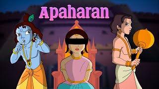 Krishna aur Balram  Apaharan | Cartoons for Kids | Hindi Stories