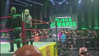 Alisha Edwards Intro Impact! Victory Road