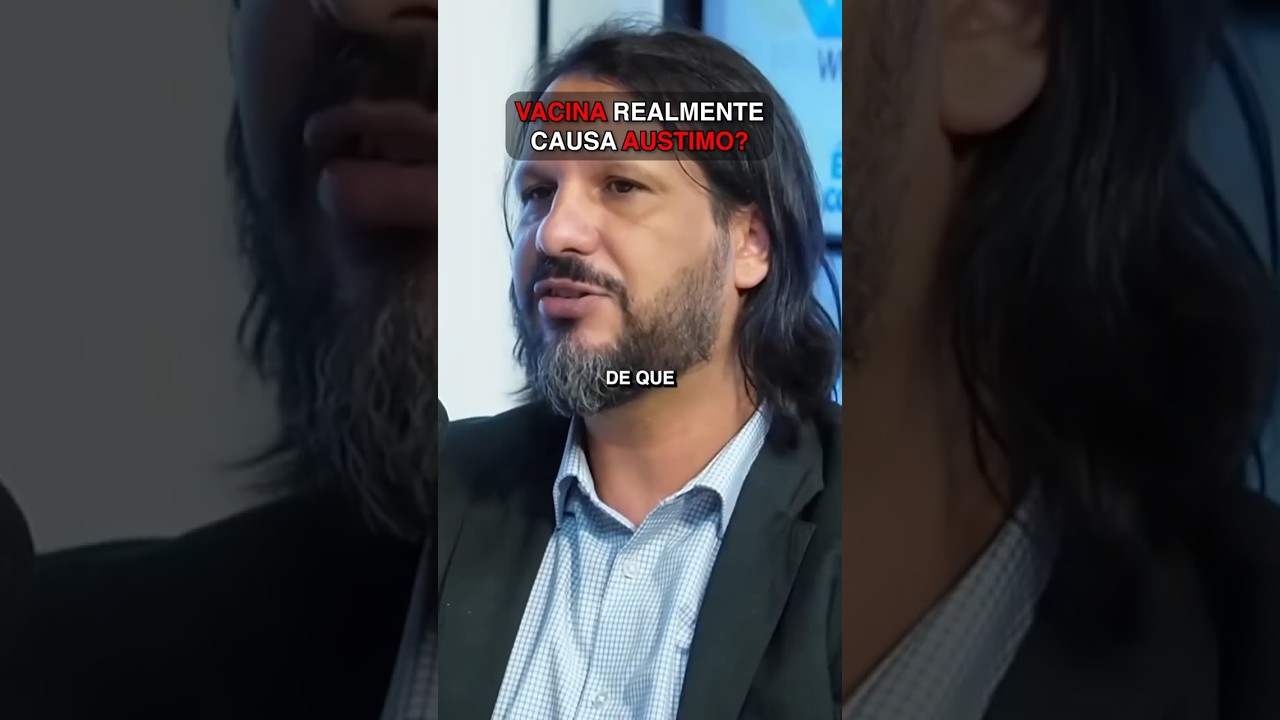 Lucelmo Lacerda revela a farsa de que vacinas causam autismo