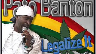 Video thumbnail of "Pato Banton - Legalize It"