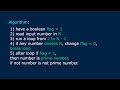 C program to check input number is prime number or not