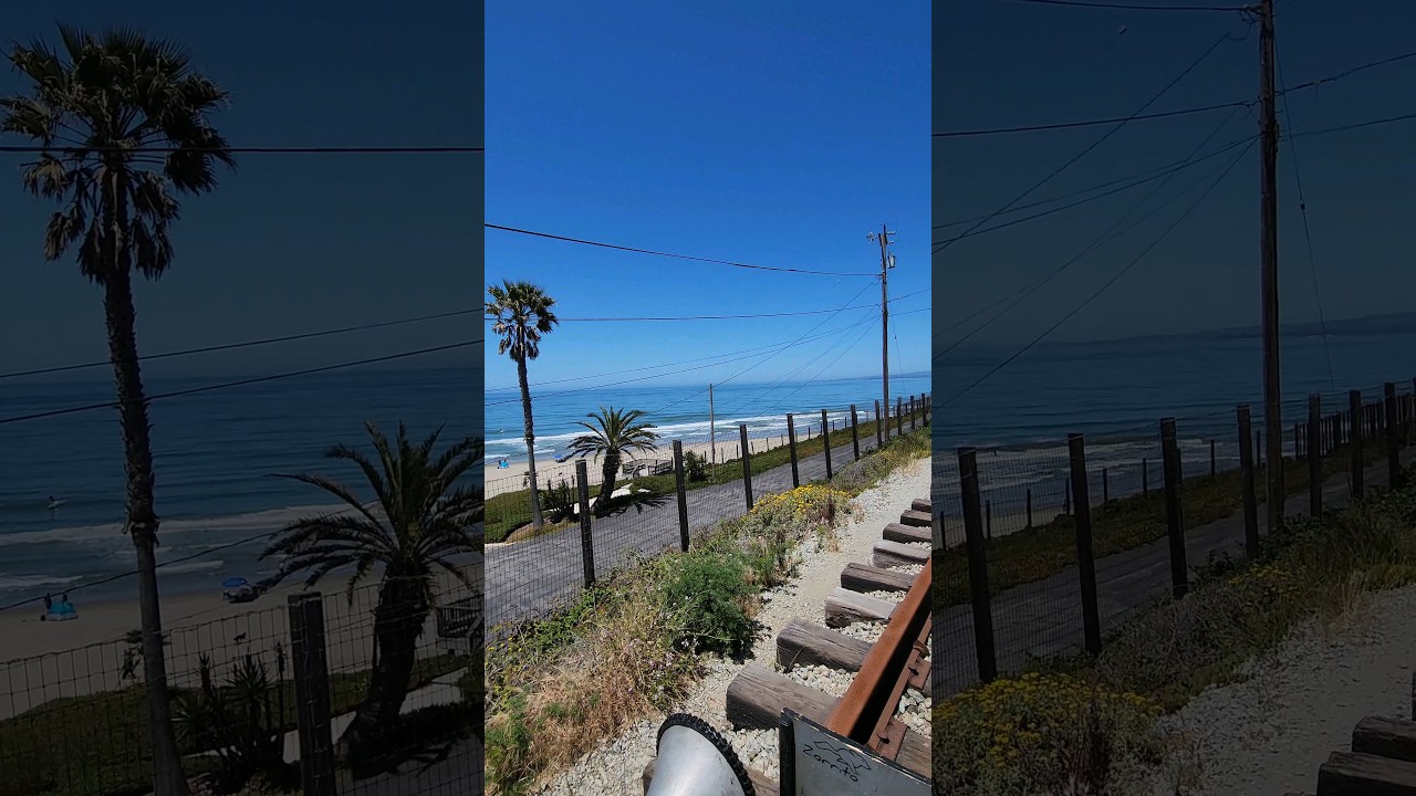 Sun, Sand, Sea & Railcart 