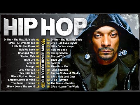 Eminem Ice Cube 50 Cent Lil Jon 2Pac Dr Dre Snoop Dogg DMX OLD SCHOOL HIP HOP MIX 2025