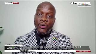 Madlanga Commission Whatsapp Messages From Oupa Bafana Sindane To Joe Sibanyoni Laid Bare