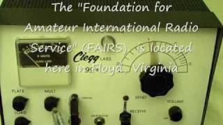 Clegg 99'er six meter ham-amateur radio transceiver 1961  Floyd Virginia LCF Group Let S Look At A Vintage Clegg 99 Er Six Meter Am Ham Radio Rig