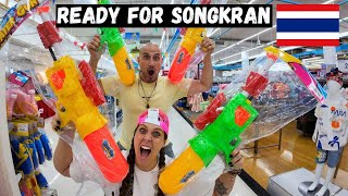 Shopping for Songkran 2024 in Bangkok 🇹🇭