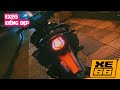 Ex155 Monster Dọn Kiểng đẹp với đèn hậu Magicboy siêu sáng