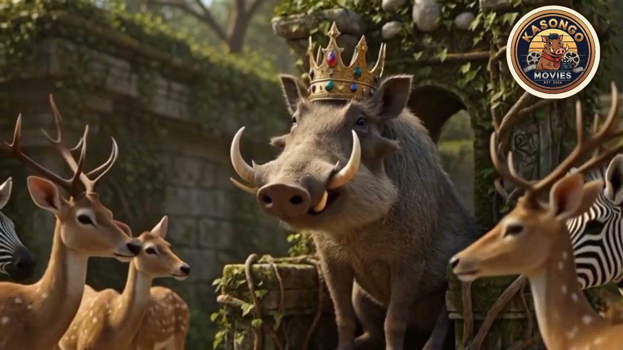 A Lion in Chains: Arrested and Presented Before King Kasongo