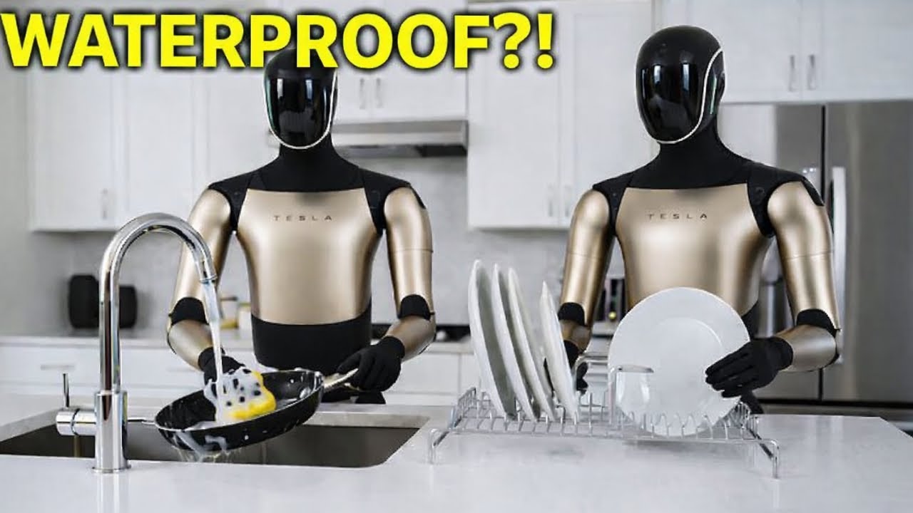 Elon Musk’s Tesla Bot Gen 3 Waterproof Features Leaked — Finally Exposed