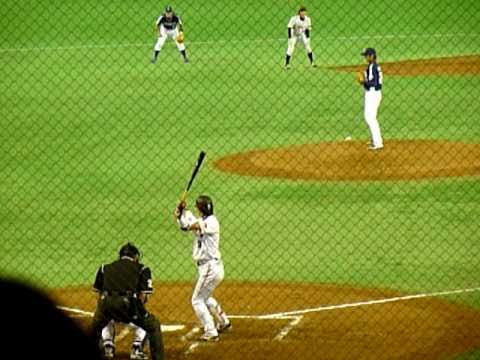 2009・10・24　CS巨人対中日　亀井義行　センター前タイムリー