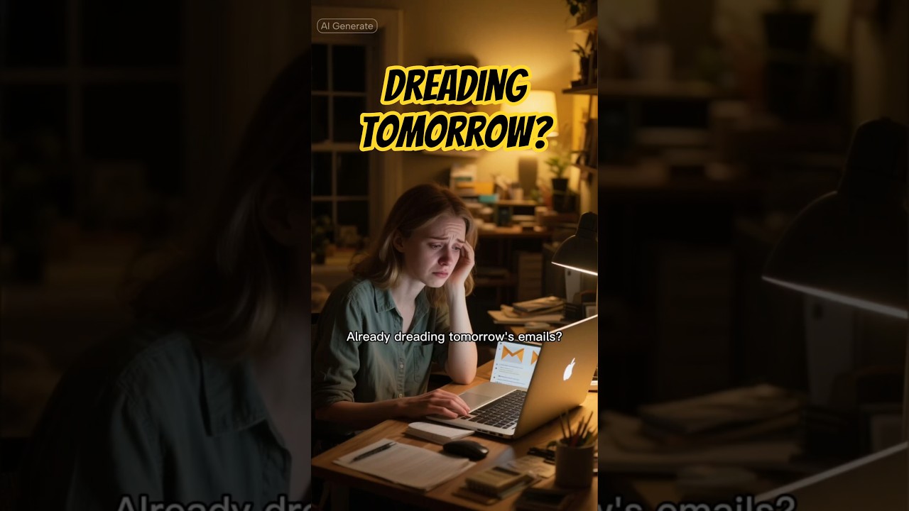 Racing Thoughts About Work? This Prayer Changes It 