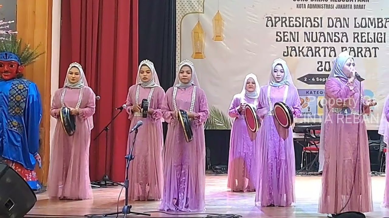 JUARA 3 QASIDAH PUTRI JELITA | FESTIVAL QASIDAH SENI NUANSA RELIGI JAKARTA BARAT 2024