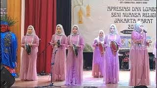 JUARA 3 QASIDAH PUTRI JELITA | FESTIVAL QASIDAH SENI NUANSA RELIGI JAKARTA BARAT 2024