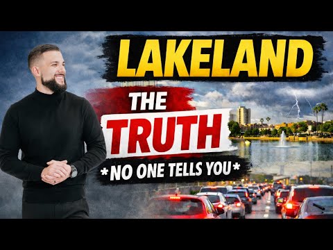 The TRUTH About Living in Lakeland Florida Before You Move