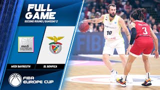 medi Bayreuth v SL Benfica - Full Game - FIBA Europe Cup 2019