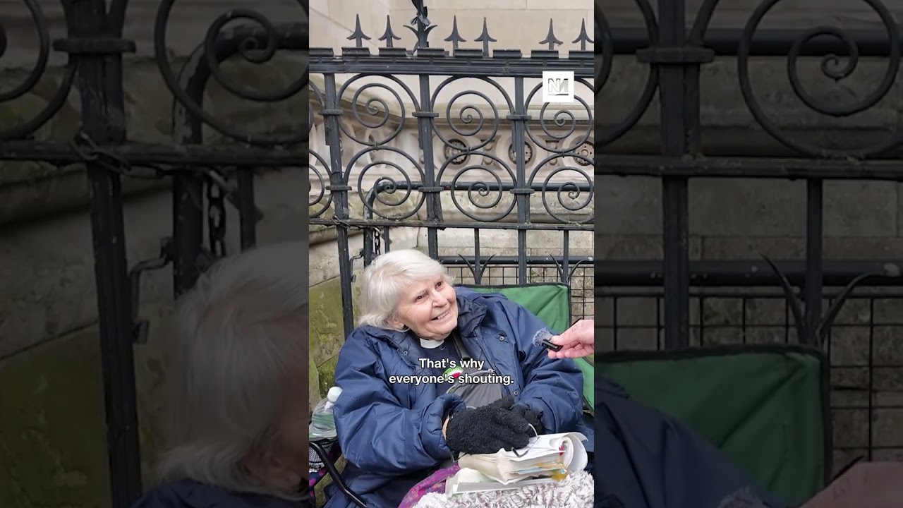 83-Year-Old Priest Reacts To Historic Victory In Palestine Action Case