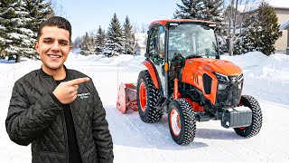 Inside the NEW Kubota L6070 Nordik Edition