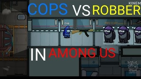 Cops Vs Robbers|Among us Mode Gameplay|