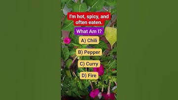 What am I?#brainteaser #riddlepuzzle