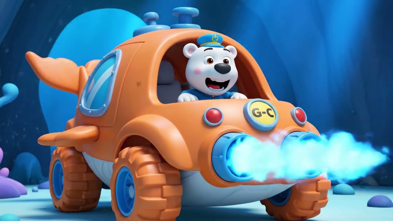 Peso’s Penguin Race! 🐧 Antarctica Adventure & Ice Rescue | The Iron Clam Competition