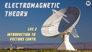 Lecture 2 | Electromagnetic Theory | Introduction to Vectors Continued
