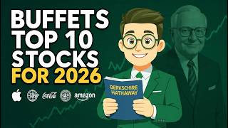 Details Warren Buffett's Top 10 Stocks for 2026 (Berkshire Hathaway Portfolio) Update