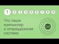 Операционные системы, урок 1: Что такое компьютер и операционная система