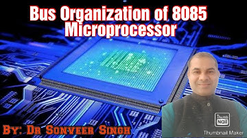 #Lecture-9 #Microprocessor & Peripheral Devices #Bus Organization of 8085 Microprocessor