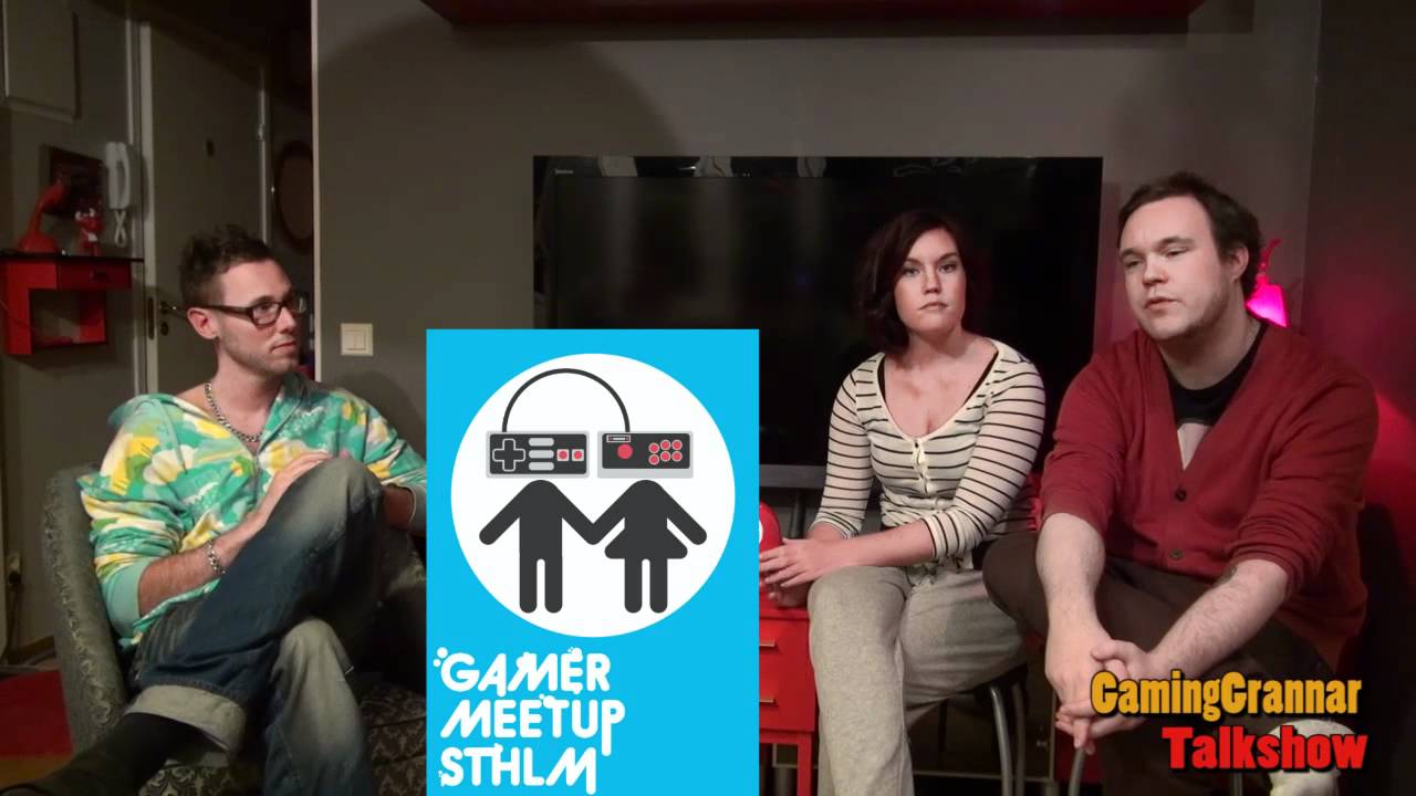 GamingGrannar.se: GamingGrannar Talkshow! Ep 1
