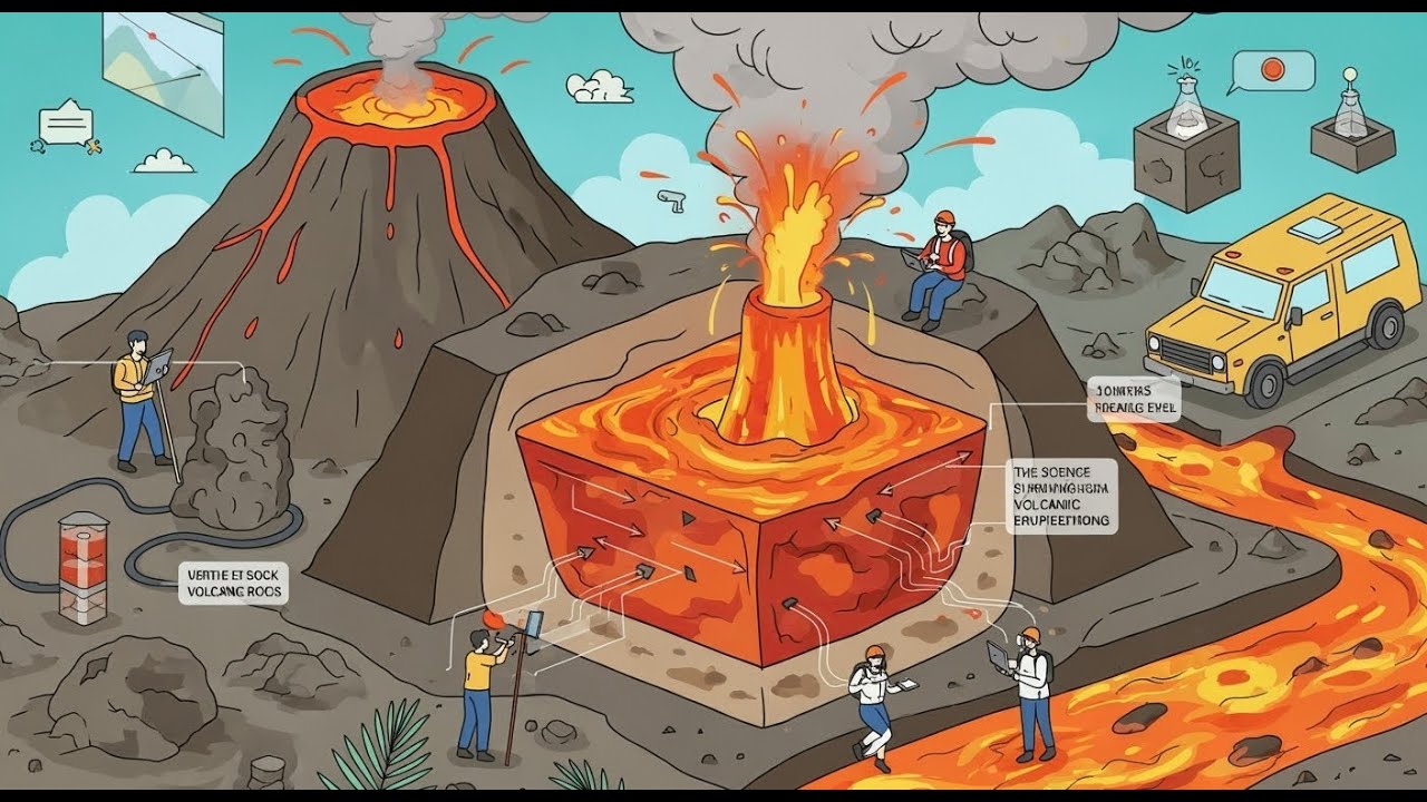 How to Survive a Volcanic Eruption 🌋 | Life-Saving Guide They Won’t Teach You in School!