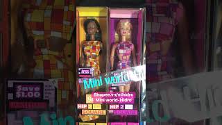 S138 K12 Bộ sưu tập búp bê Barbie Hip 2 Be Square sản xuất bởi Mattel vào khoảng năm 2000
