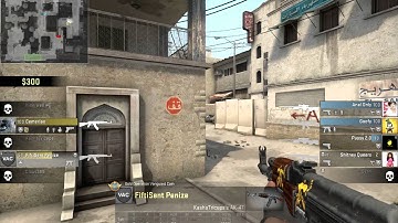 CS:GO 1v5 Clutch ACE