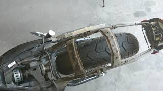 #004 | Honda Shadow Disassembly | CB Official