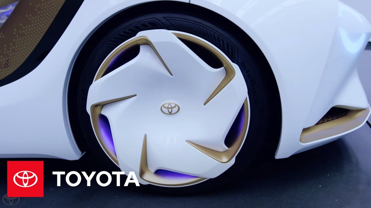 Toyota Concept-i (:30) l CES 2017 | Toyota
