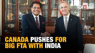 Carney, Goyal Push ‘Game-Changer’ India-Canada Trade Deal During High-Stakes Ottawa Talks