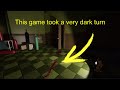 This game took a dark turn... (Superliminal)
