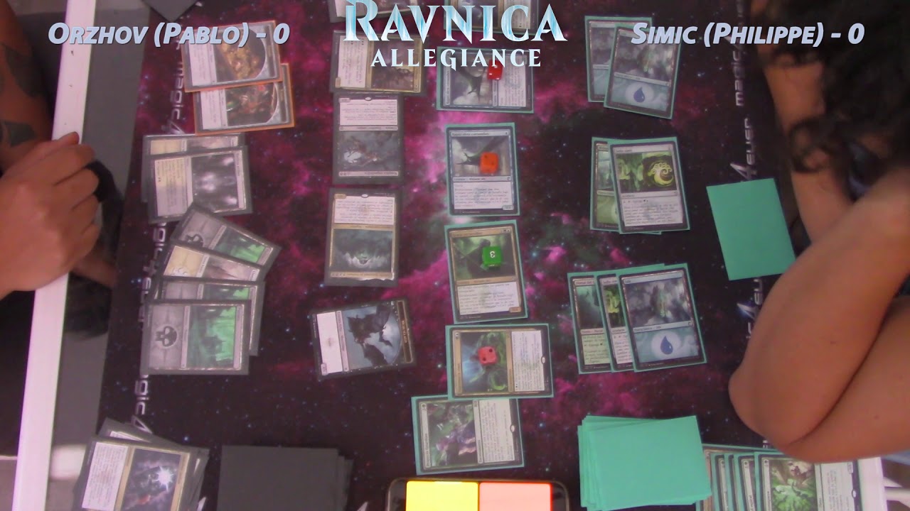 Ravnica Allegiance Guild Kit Orzhov Vs Simic YouTube