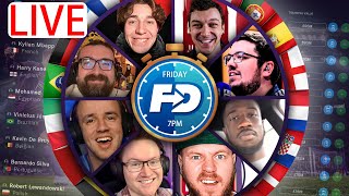 FM Draft Night w/ Benjy, Zealand, Lollujo, TomFM and more!