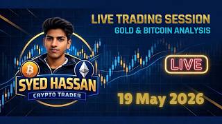 Bitcoin & Gold Live Analysis | Crypto Market Update | Live Session