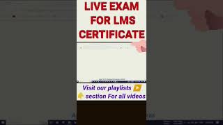 LMS Certificate Kaise Banaye | LMS Login Problem /LMS Certificate Registration/#lms#aadhar# uidai