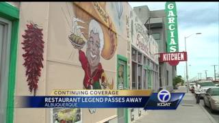 Garcias Kitchen Owner Dies