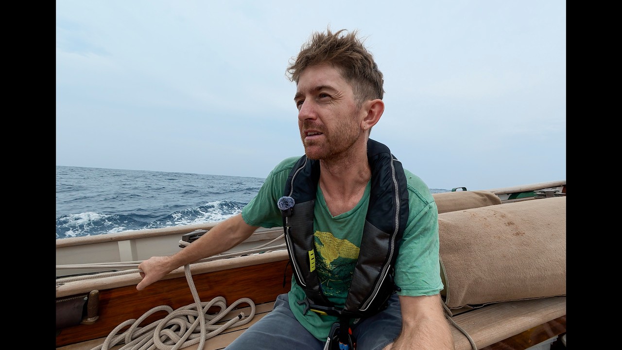 ⁣update at sea - day 2 (lightning and diesel problems)