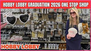 HOBBY LOBBY GRADUATION 2026 ONE STOP SHOP FOR GRADUATION DECOR & ACCESSORIES #hobbylobby screenshot 1