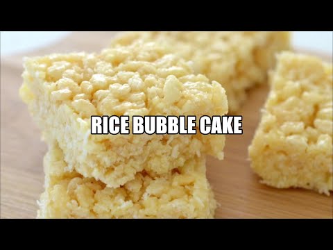 Rice Bubble Cake | CLASSIC KIWI RECIPES