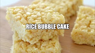 Rice Bubble Cake Clic Kiwi Recipes