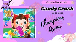 Champion Arena 6.2 | Candy Crush Soda Saga | Bear Brawl Event | Free Boosters #shorts screenshot 3