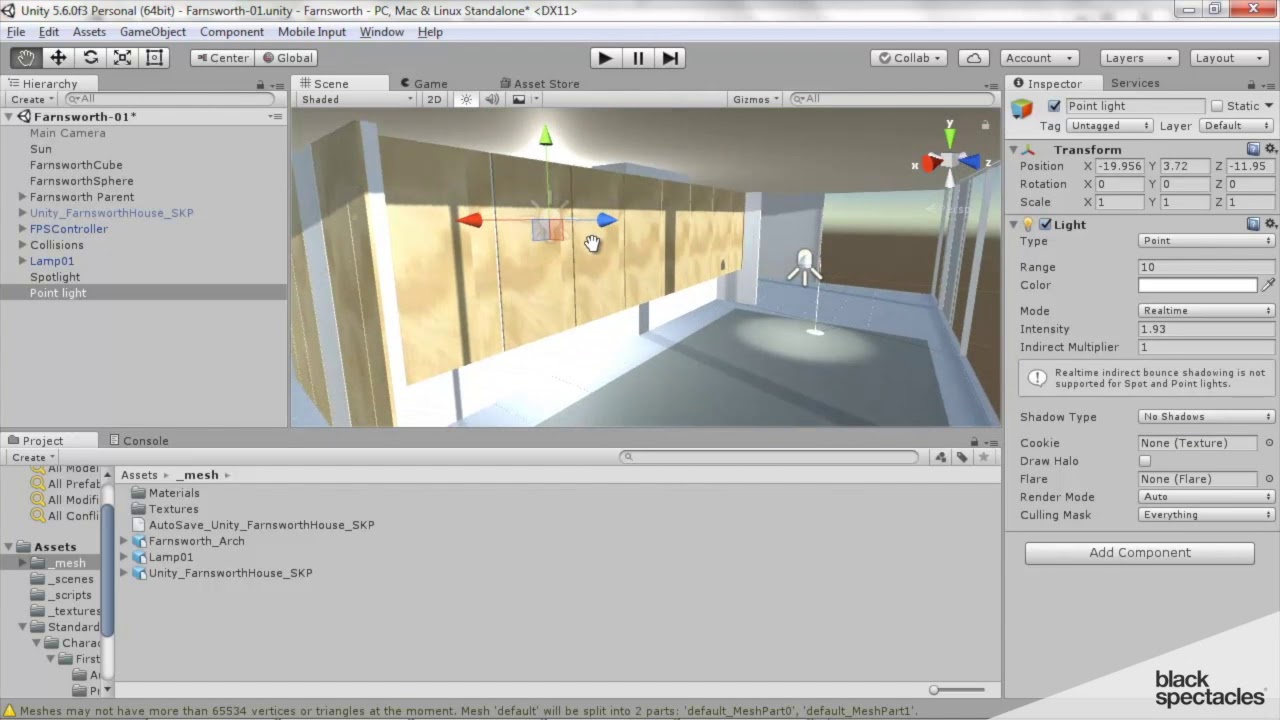 Types of Lighting - Unity for Interactive Architectural Visualization ...