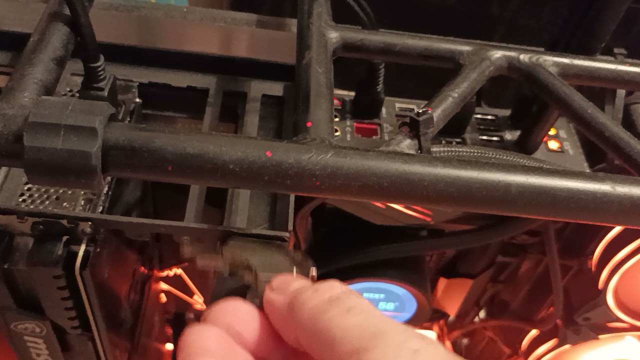 inWin d-frame 1.0 сплошной цветмет