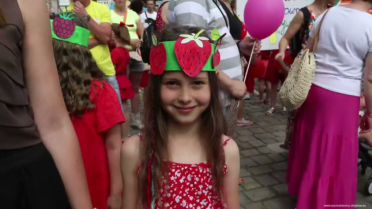 Dni Chojnowa - korowód uliczny 11.06.2022