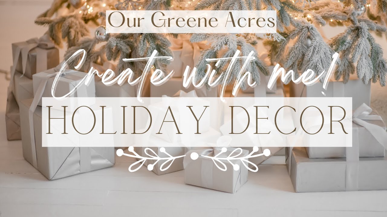 DIY's for the Holidays! Thrifted & Dollar Store Makeovers 